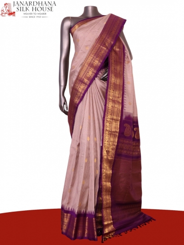 Exclusive Pure Gadwal Silk Saree